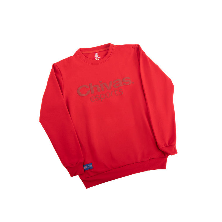Sudadera Lisa Roja Esports