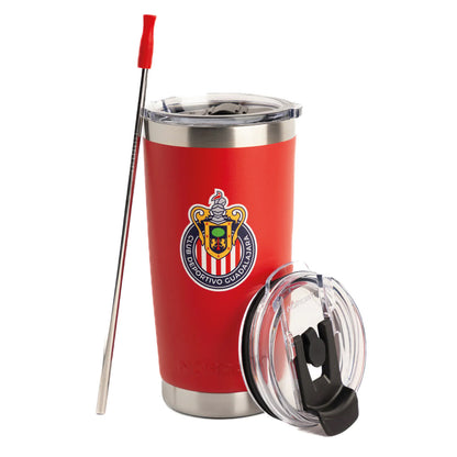 Tumbler Chivas Goat Rojo 20 Oz