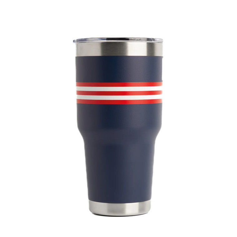 Tumbler Chivas Stripes Azul 20 Oz
