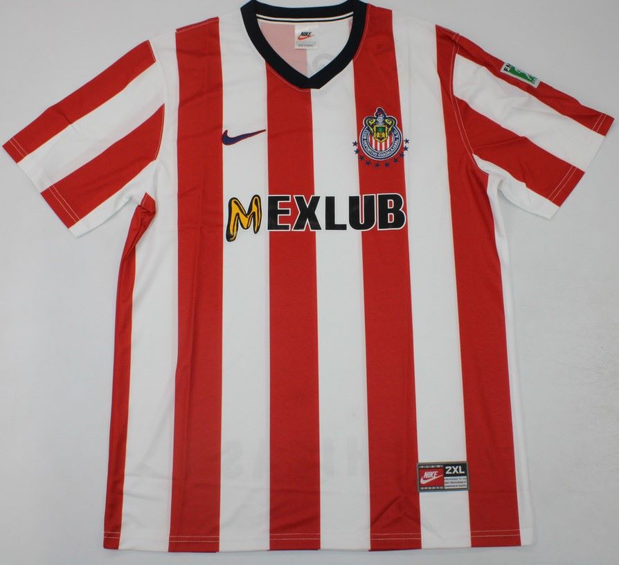 Jersey Retro Chivas 1997 Campeonísimo