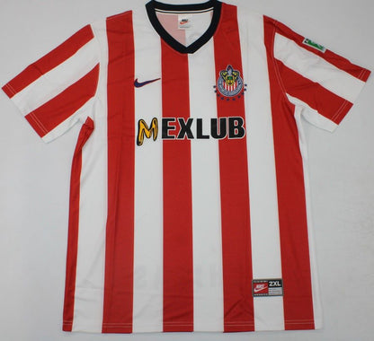 Jersey Retro Chivas 1997 Campeonísimo