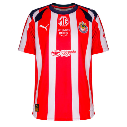 Jersey Chivas Local 25/26 Niño